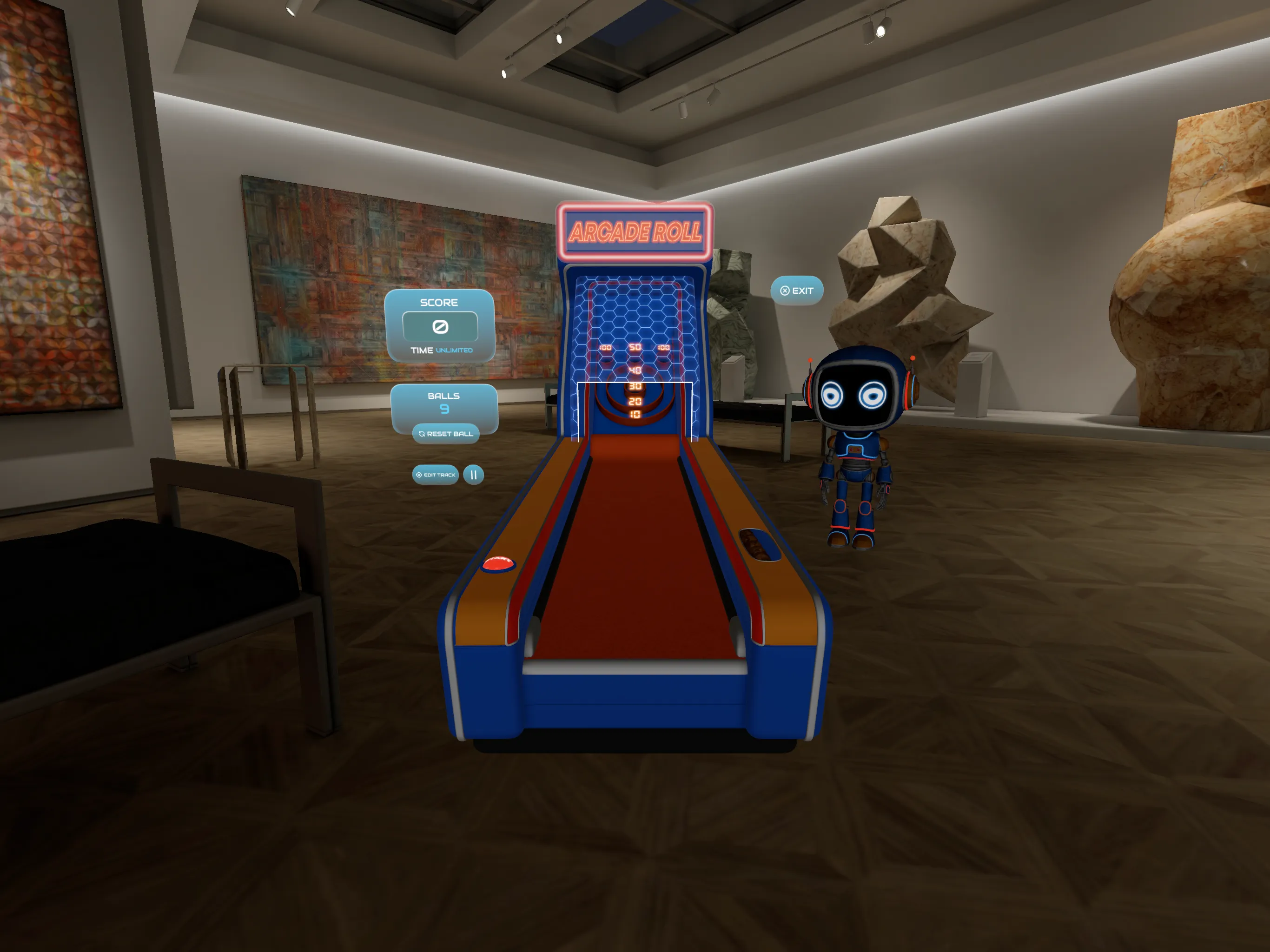 Arcade Roll interface screenshot 16